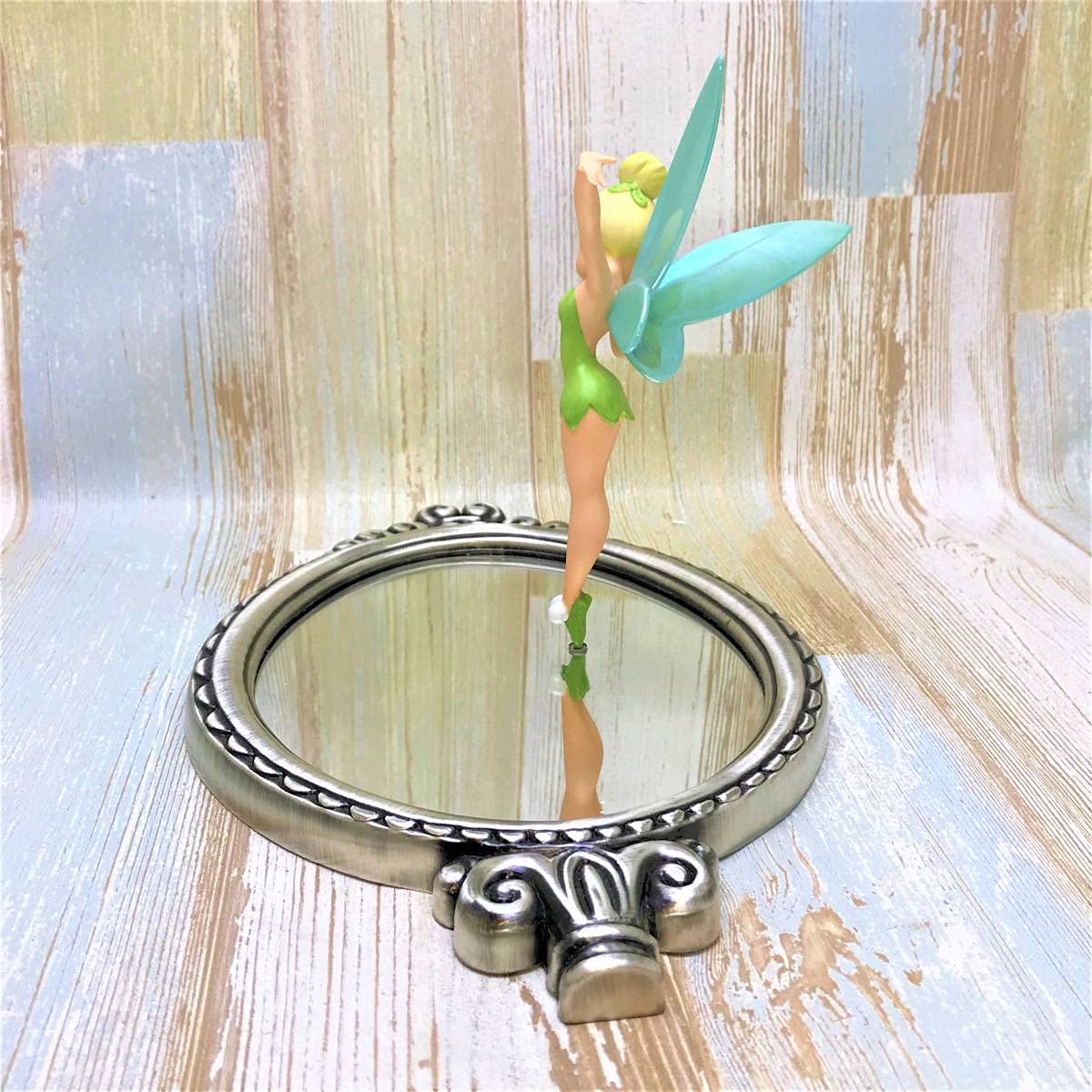 生産終了・希少WDCCティンカーベルとスタンドのセット